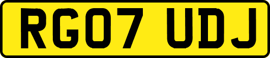 RG07UDJ
