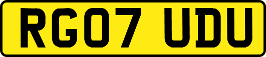 RG07UDU