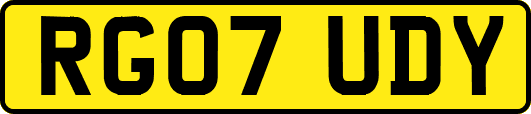 RG07UDY