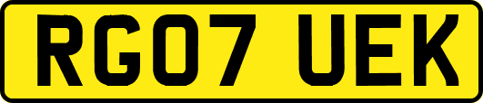 RG07UEK