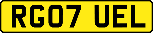 RG07UEL