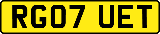 RG07UET