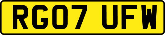 RG07UFW