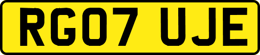 RG07UJE