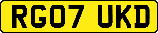 RG07UKD