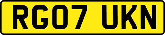 RG07UKN