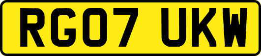 RG07UKW
