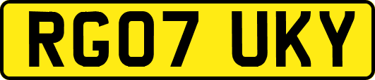RG07UKY