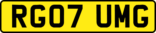 RG07UMG