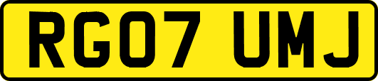 RG07UMJ