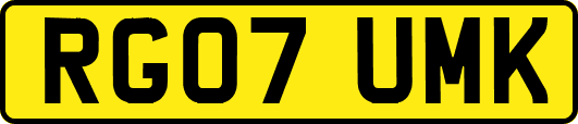 RG07UMK