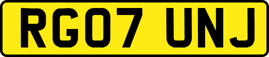 RG07UNJ