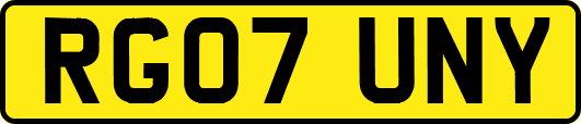 RG07UNY