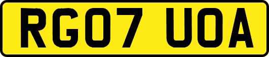 RG07UOA