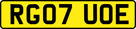 RG07UOE
