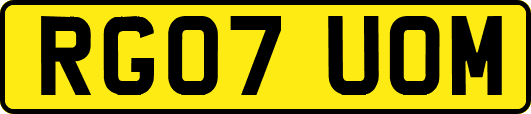 RG07UOM