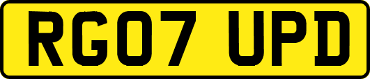 RG07UPD