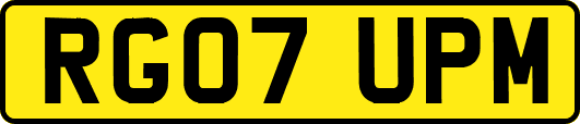 RG07UPM