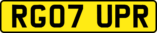 RG07UPR