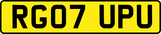 RG07UPU