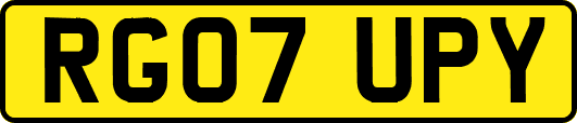 RG07UPY