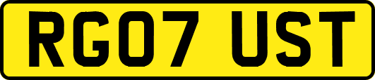 RG07UST