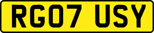 RG07USY