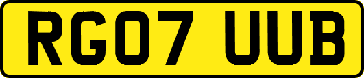 RG07UUB