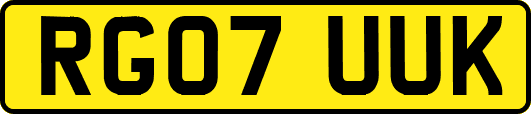 RG07UUK