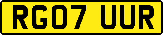 RG07UUR