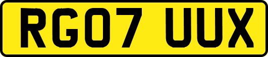 RG07UUX