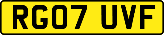 RG07UVF