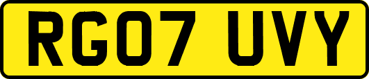 RG07UVY