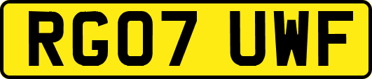 RG07UWF