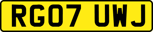 RG07UWJ