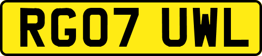RG07UWL