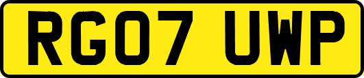 RG07UWP