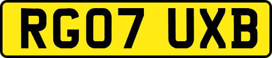 RG07UXB