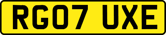 RG07UXE