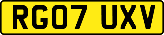 RG07UXV
