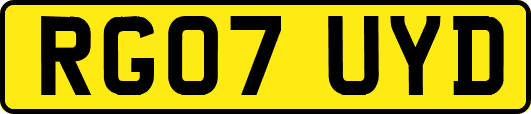 RG07UYD