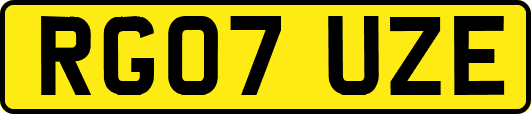 RG07UZE