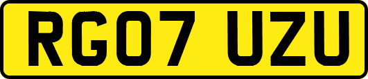 RG07UZU