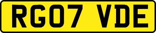 RG07VDE