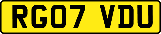 RG07VDU