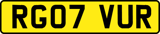 RG07VUR