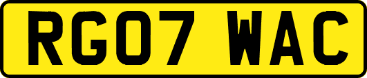 RG07WAC