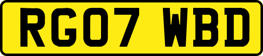 RG07WBD
