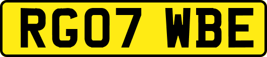 RG07WBE