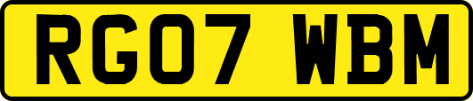 RG07WBM